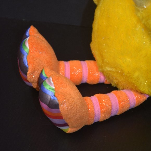 Isaac Mizrahi Sesame Street Big Bird Plush Toy 17" - Picture 9 of 13